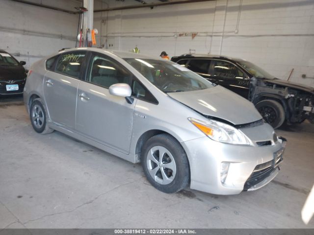 TOYOTA PRIUS 2014 jtdkn3du7e1749131