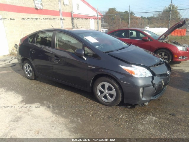 TOYOTA PRIUS 2014 jtdkn3du7e1749503