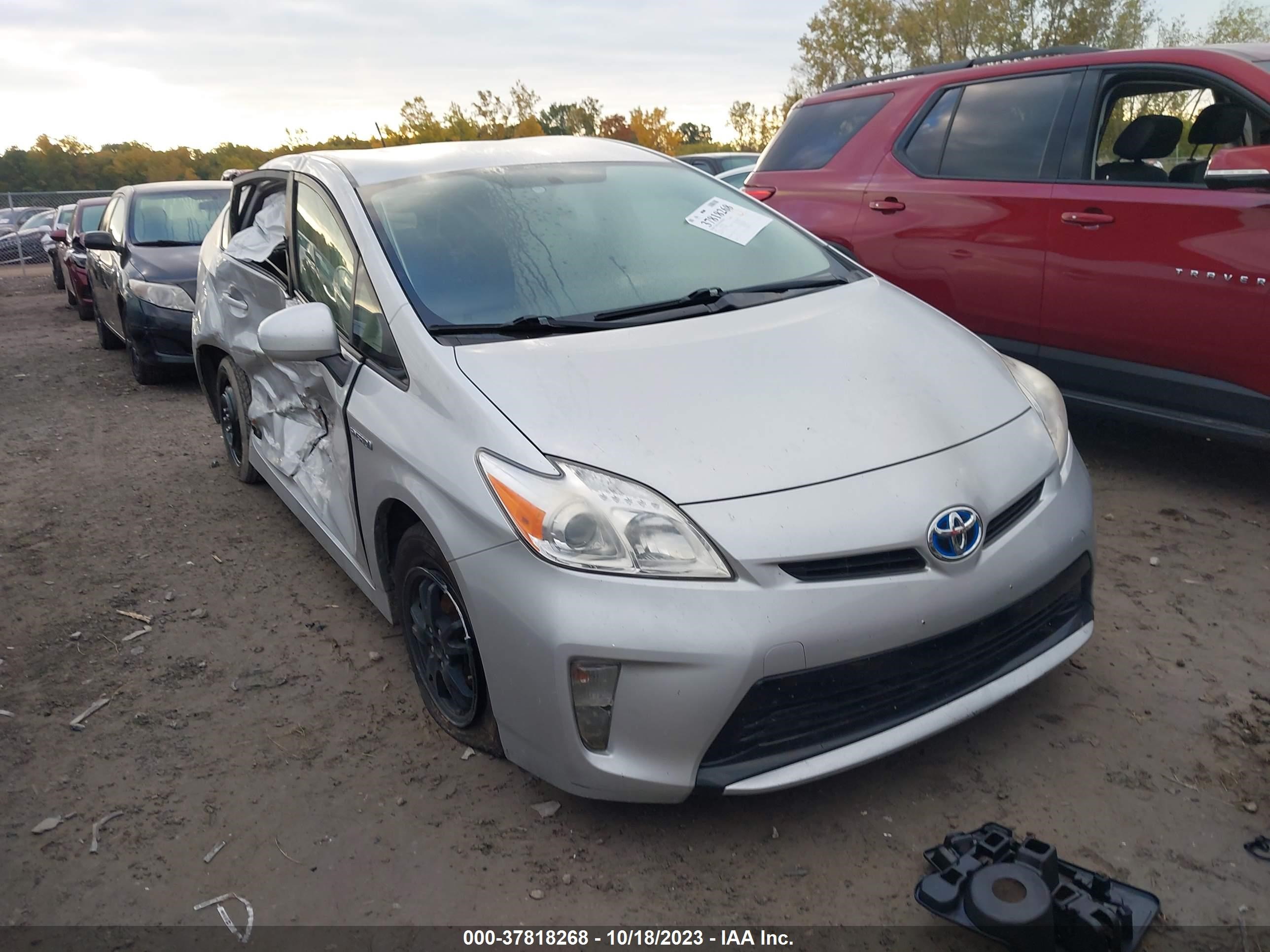 TOYOTA PRIUS 2014 jtdkn3du7e1749680