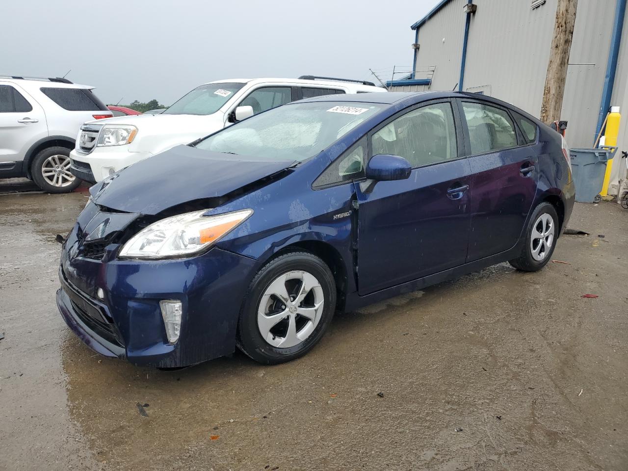 TOYOTA PRIUS 2014 jtdkn3du7e1749811