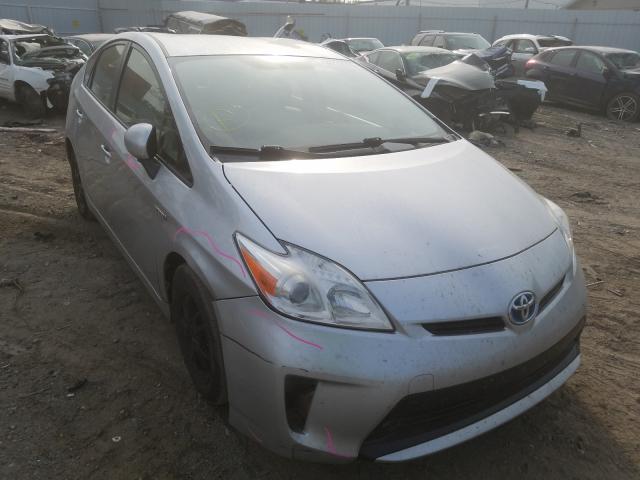 TOYOTA PRIUS 2014 jtdkn3du7e1752241