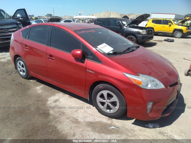 TOYOTA PRIUS 2014 jtdkn3du7e1755026