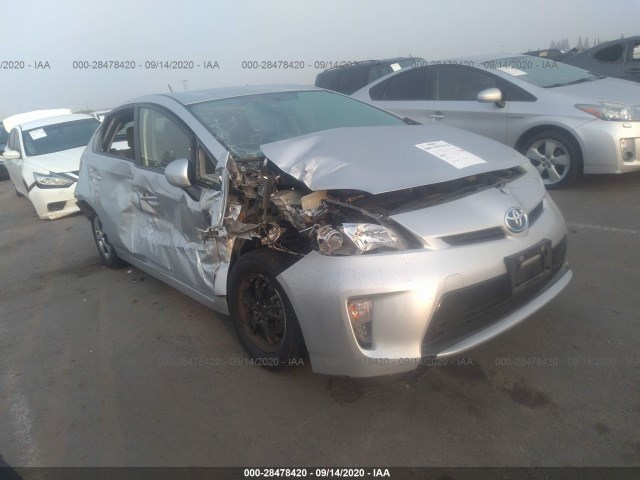 TOYOTA PRIUS 2014 jtdkn3du7e1755186