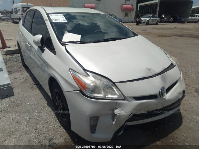 TOYOTA PRIUS 2014 jtdkn3du7e1761330