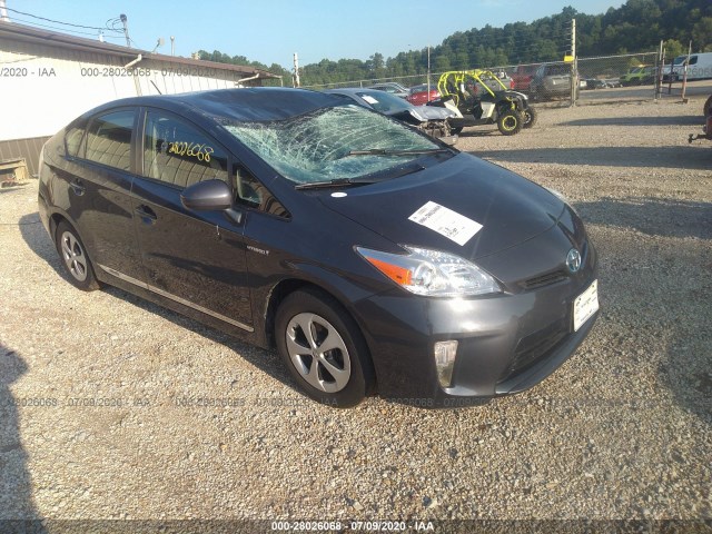 TOYOTA PRIUS 2014 jtdkn3du7e1762378