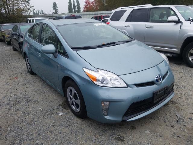 TOYOTA PRIUS 2014 jtdkn3du7e1762994