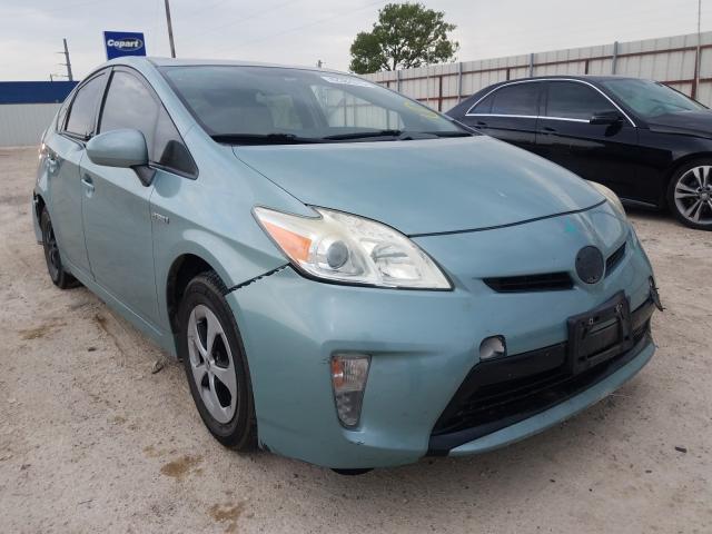 TOYOTA PRIUS 2014 jtdkn3du7e1764633