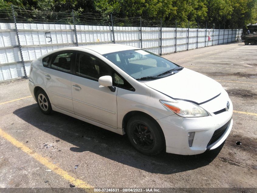 TOYOTA PRIUS 2014 jtdkn3du7e1768360