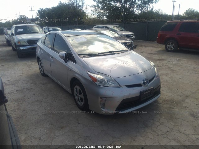 TOYOTA PRIUS 2014 jtdkn3du7e1768603