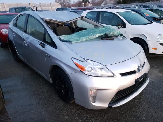 TOYOTA PRIUS 2014 jtdkn3du7e1769198