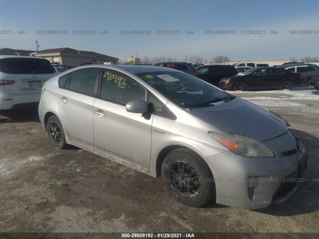 TOYOTA PRIUS 2014 jtdkn3du7e1771663