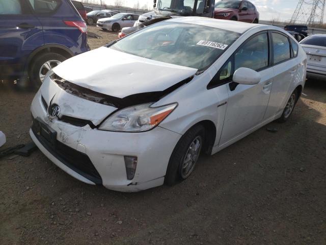 TOYOTA PRIUS 2014 jtdkn3du7e1776328