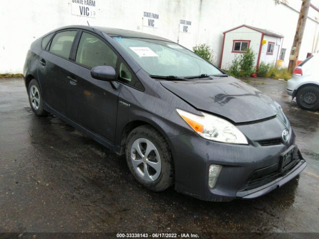 TOYOTA PRIUS 2014 jtdkn3du7e1785322