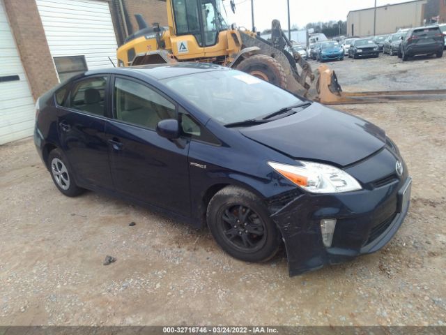 TOYOTA PRIUS 2014 jtdkn3du7e1786647