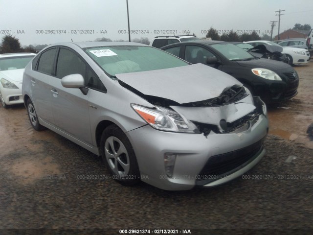 TOYOTA PRIUS 2014 jtdkn3du7e1787121