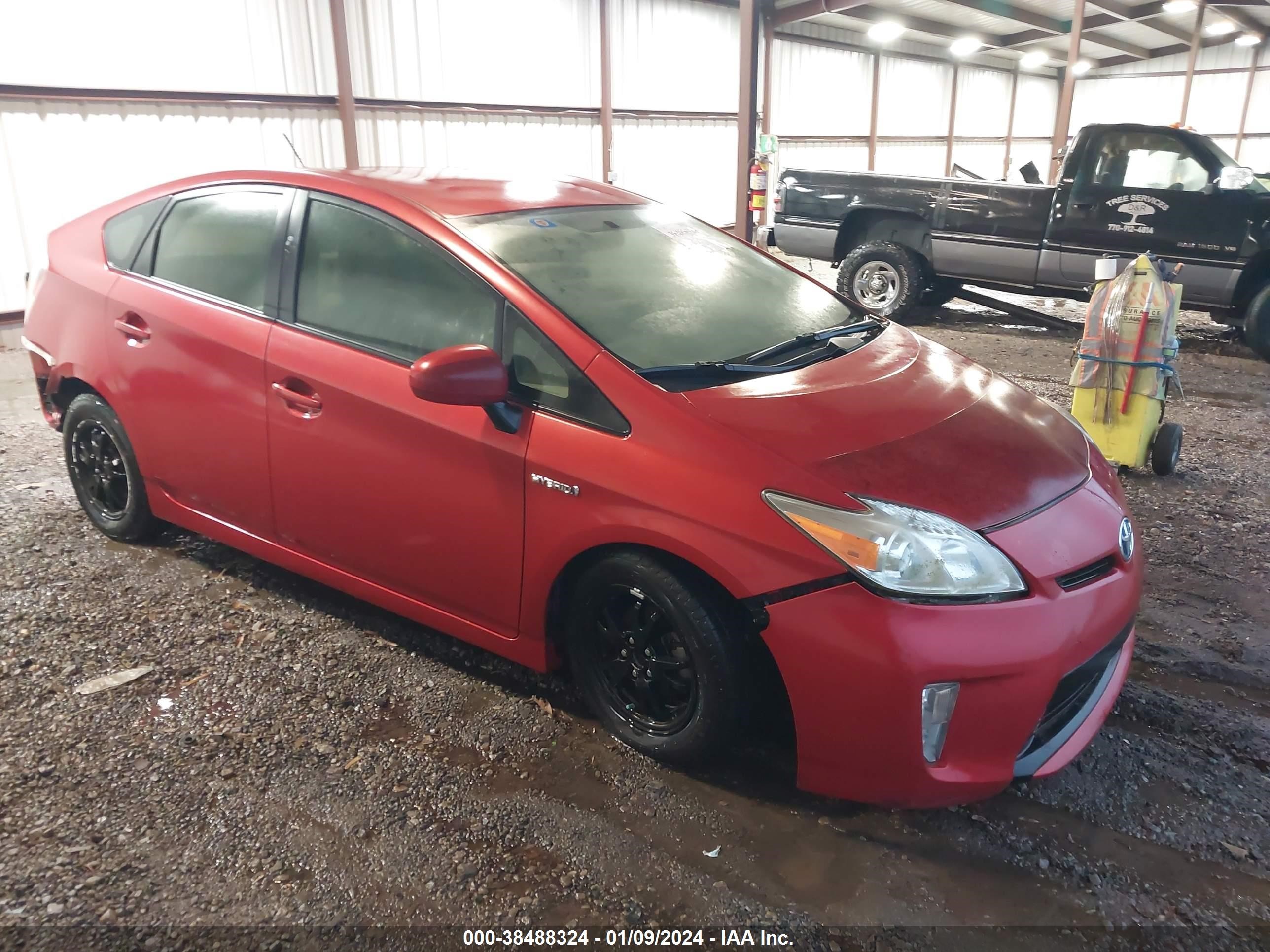 TOYOTA PRIUS 2014 jtdkn3du7e1791749