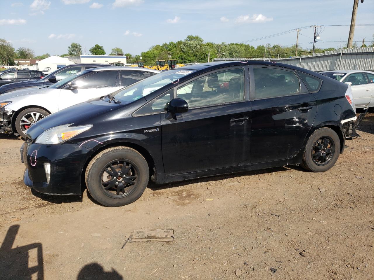 TOYOTA PRIUS 2014 jtdkn3du7e1810056