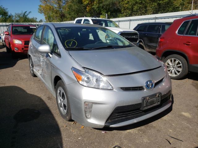 TOYOTA PRIUS 2014 jtdkn3du7e1814107