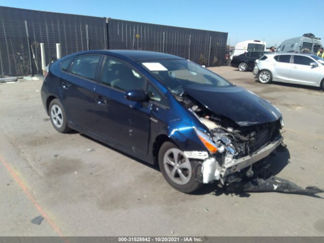 TOYOTA PRIUS 2014 jtdkn3du7e1815242