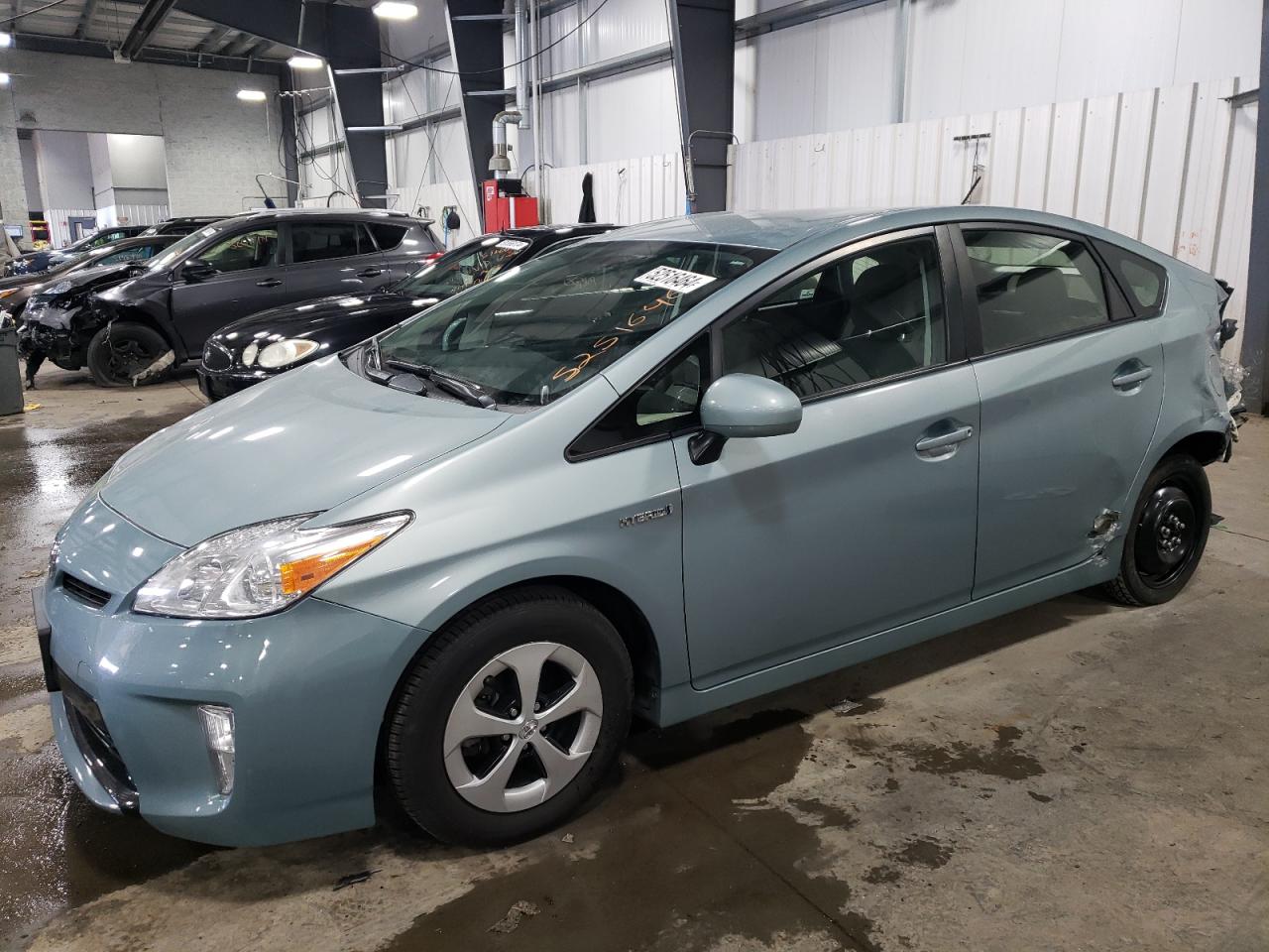 TOYOTA PRIUS 2014 jtdkn3du7e1823759