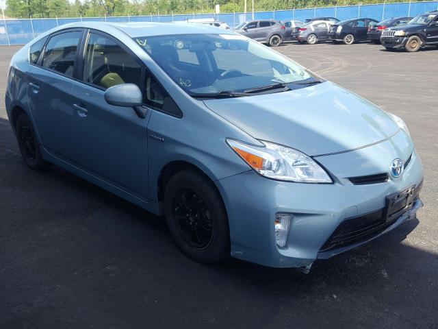 TOYOTA PRIUS 2014 jtdkn3du7e1824118