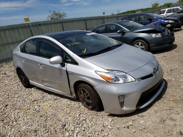 TOYOTA PRIUS 2014 jtdkn3du7e1831604