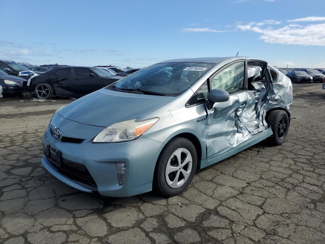 TOYOTA PRIUS 2014 jtdkn3du7e1835345