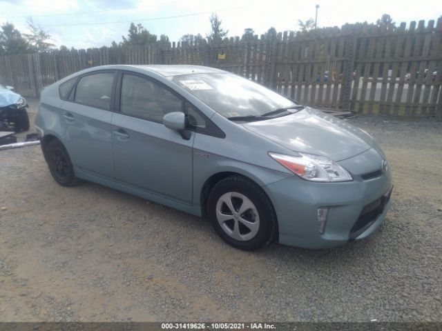 TOYOTA PRIUS 2014 jtdkn3du7e1856101