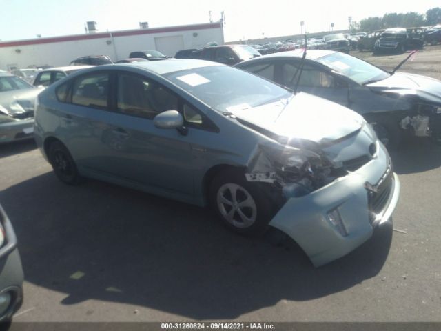 TOYOTA PRIUS 2014 jtdkn3du7e1860679