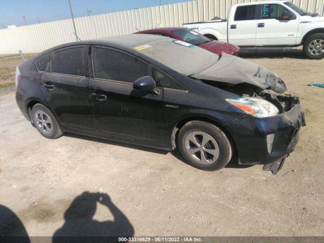 TOYOTA PRIUS 2015 jtdkn3du7f0395375