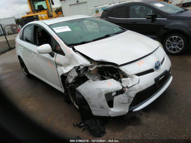 TOYOTA PRIUS 2015 jtdkn3du7f0395473