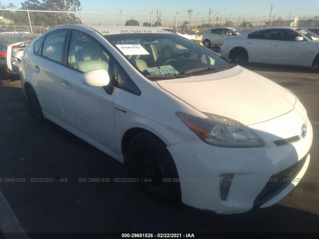 TOYOTA PRIUS 2015 jtdkn3du7f0395781