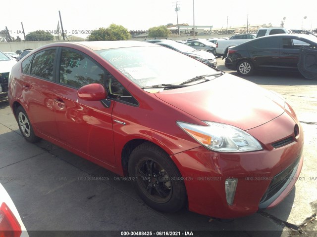 TOYOTA PRIUS 2015 jtdkn3du7f0403314