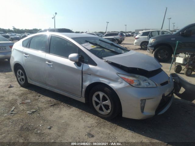 TOYOTA PRIUS 2015 jtdkn3du7f0408741