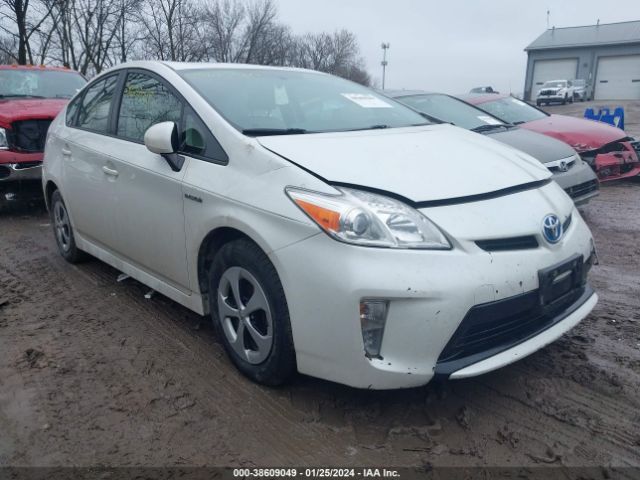 TOYOTA PRIUS 2015 jtdkn3du7f0411042