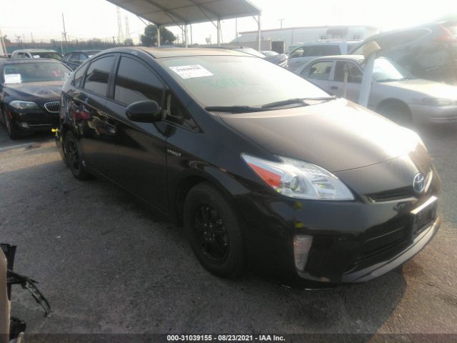 TOYOTA PRIUS 2015 jtdkn3du7f0412126