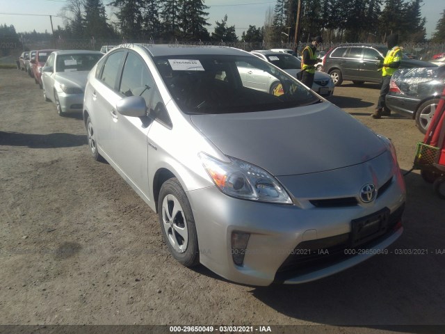 TOYOTA PRIUS 2015 jtdkn3du7f0431128