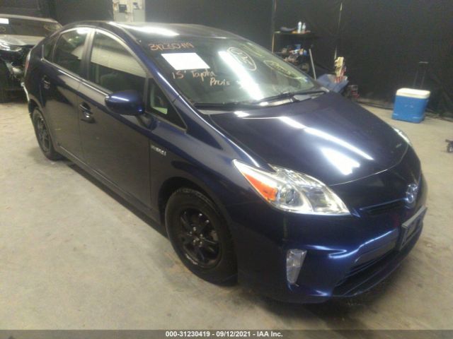 TOYOTA PRIUS 2015 jtdkn3du7f0433400