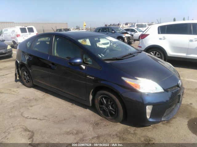 TOYOTA PRIUS 2015 jtdkn3du7f0434983