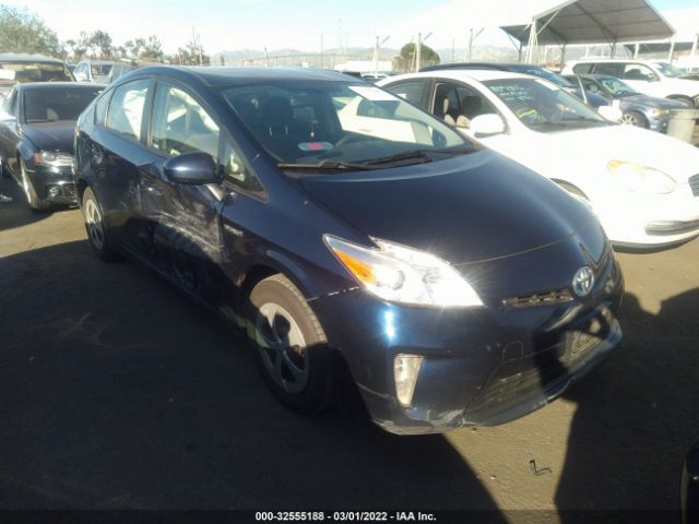 TOYOTA PRIUS 2015 jtdkn3du7f0435177