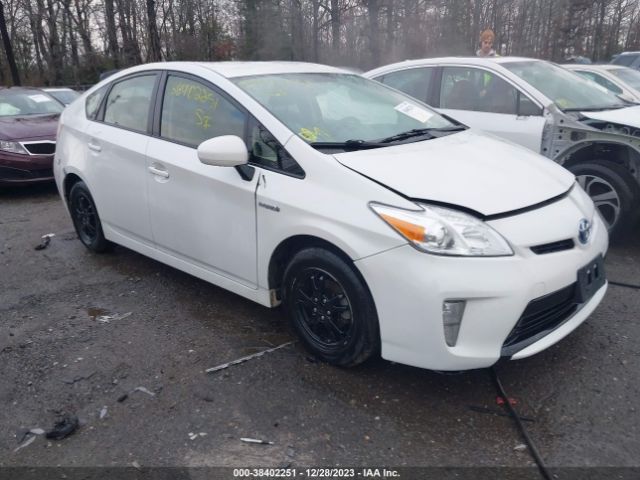 TOYOTA PRIUS 2015 jtdkn3du7f0435728