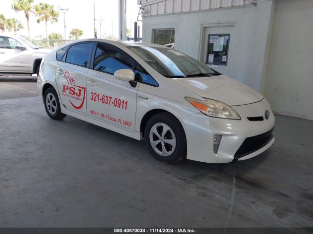 TOYOTA PRIUS 2015 jtdkn3du7f0436040