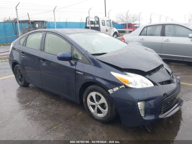 TOYOTA PRIUS 2015 jtdkn3du7f0438421