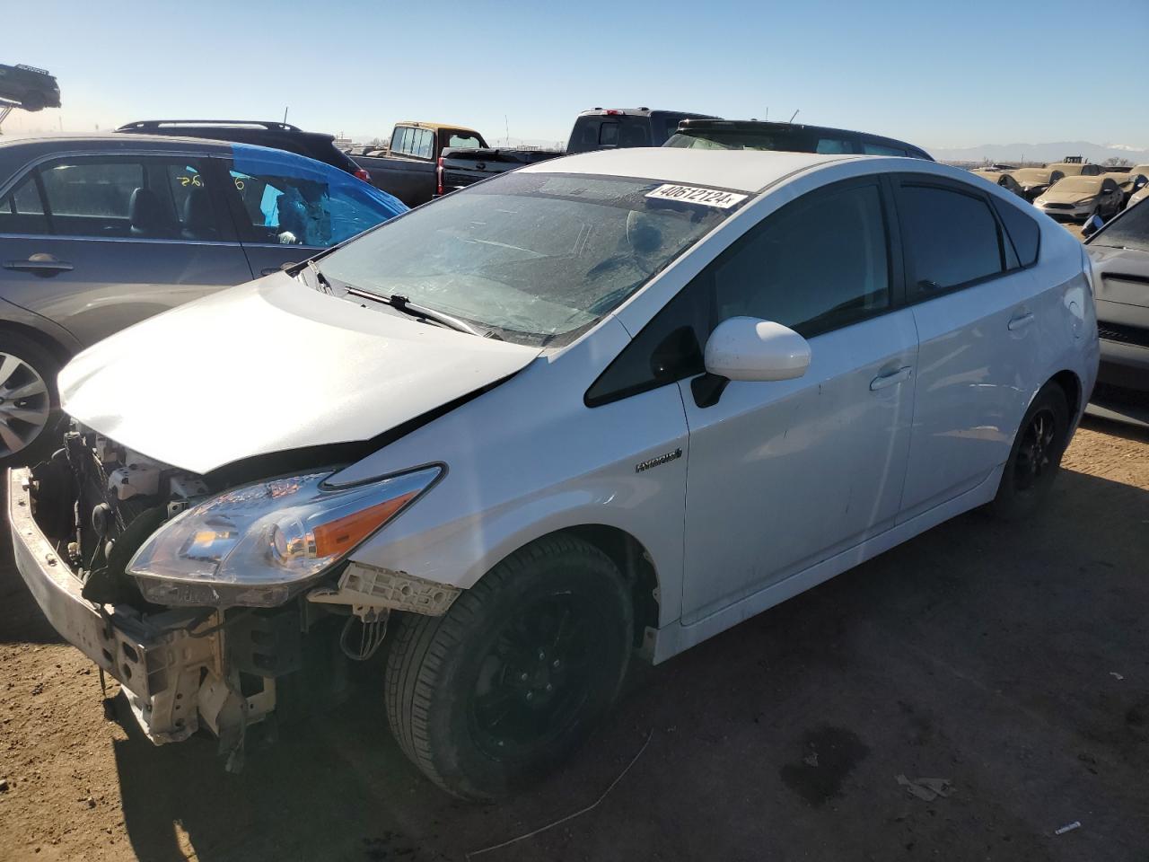 TOYOTA PRIUS 2015 jtdkn3du7f0438564