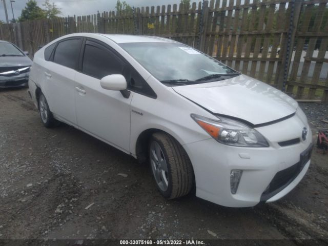 TOYOTA PRIUS 2015 jtdkn3du7f0439889