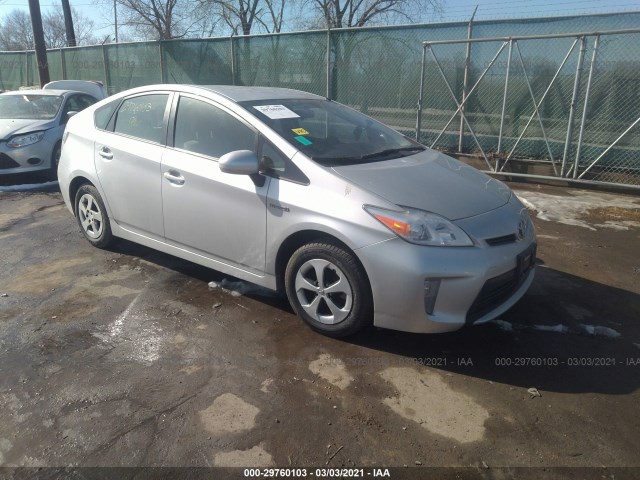 TOYOTA PRIUS 2015 jtdkn3du7f0445627