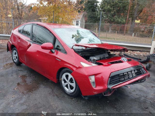 TOYOTA PRIUS 2015 jtdkn3du7f0447393