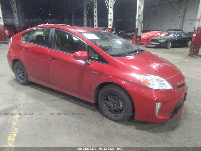 TOYOTA PRIUS 2015 jtdkn3du7f0448205