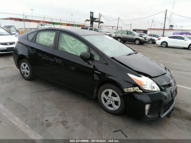 TOYOTA PRIUS 2015 jtdkn3du7f0450150