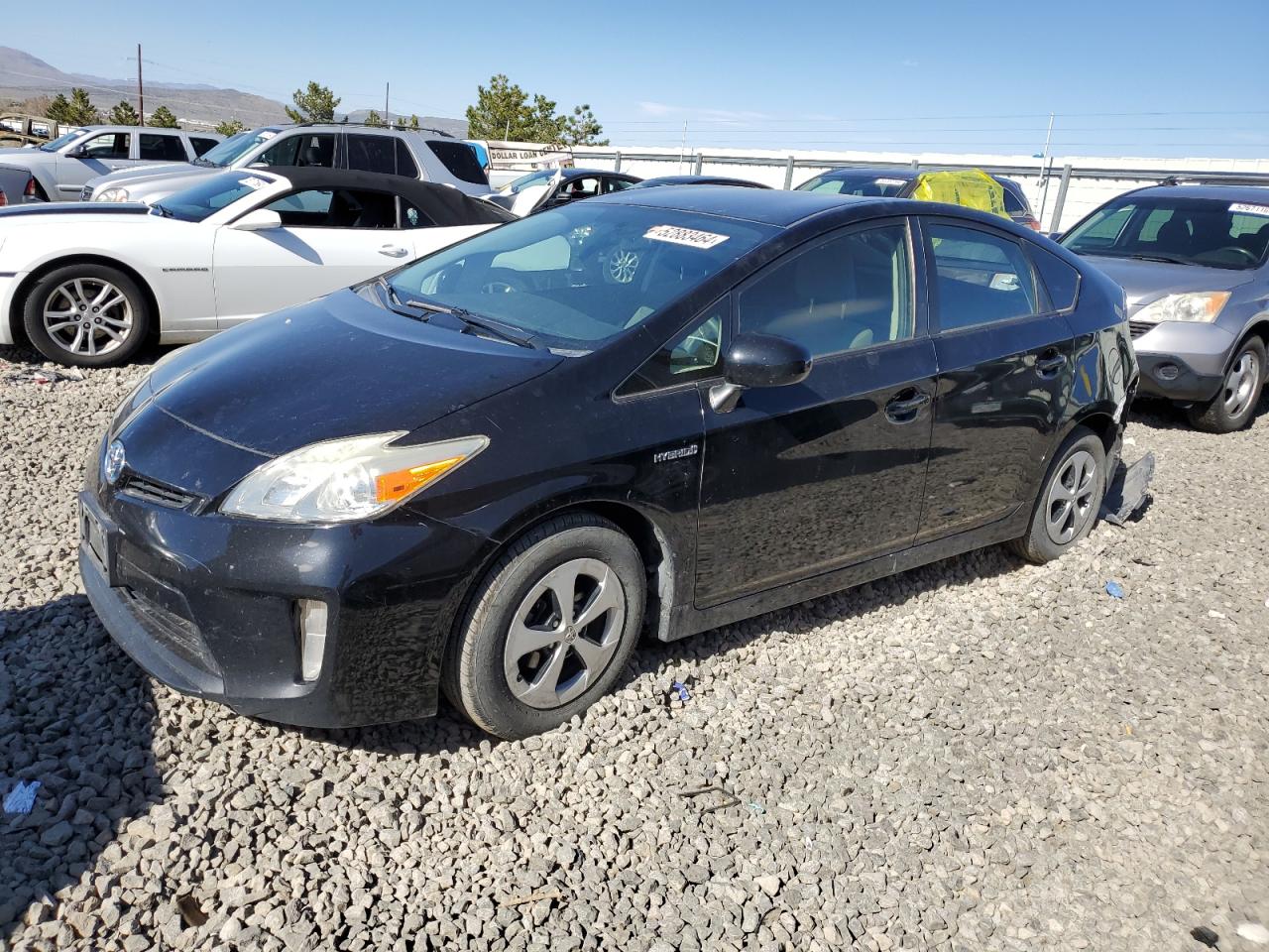 TOYOTA PRIUS 2015 jtdkn3du7f0455591